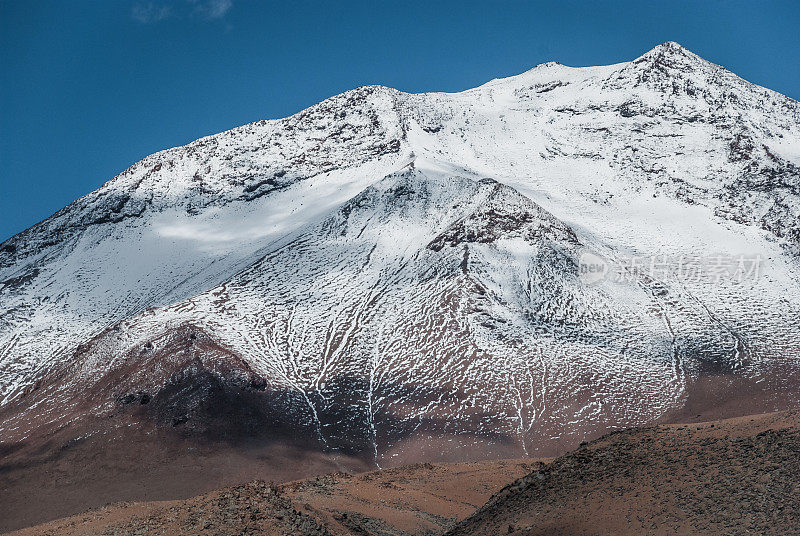 智利阿塔卡马地区Nevado Tres Cruces south